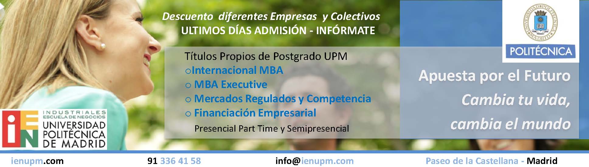 MBA y Especialistas - Politecnica de Madrid